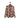 Ann Taylor Ruffle Patterned Blouse