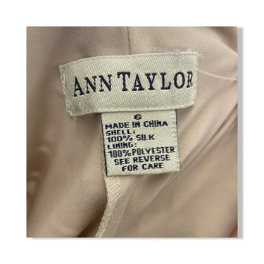 Vintage Ann Taylor Halter Maxi Dress