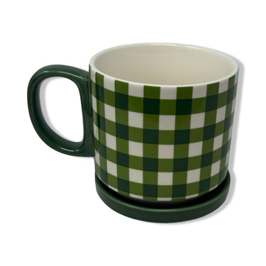Draper James Gingham Mug