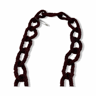 R.J. Graziano Link Beaded Necklace