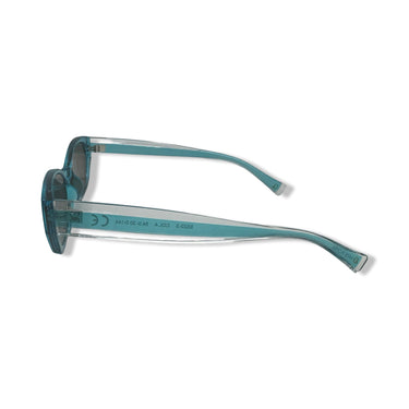 Christian Siriano Sheer Oval Sunglasses