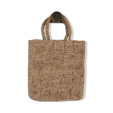 Straw Tote Bag