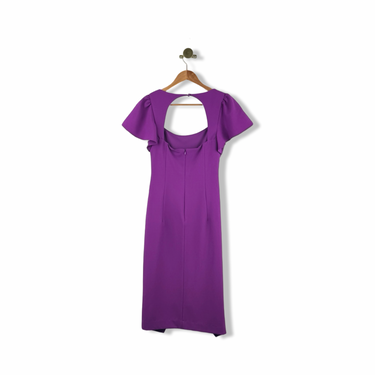Black Halo Tulip Hem Dress