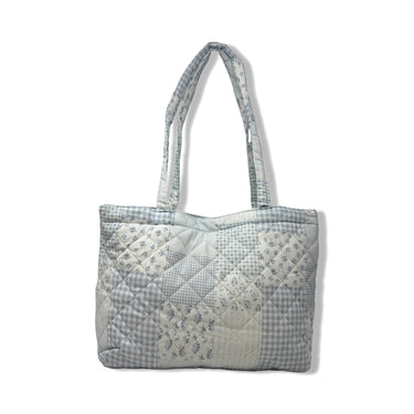 Quilted Floral Tote