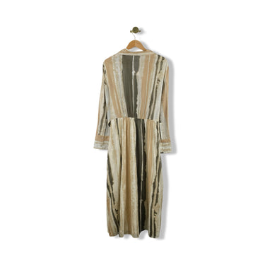 Mango Tie Front Shirt Dress