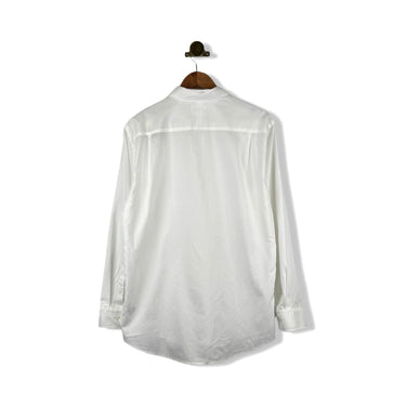 Billy Reid Solid Button Up Shirt
