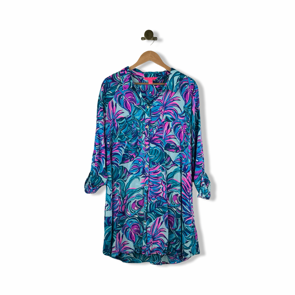 Lily Pulitzer Printed Shirt Dress – RefindNYC by Housing Works