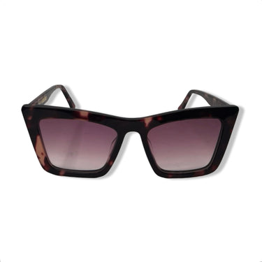 Christian Siriano Large Angular Cat Eye Sunglasses