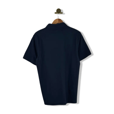 Reiss Caymen Textured Half Zip Shirt