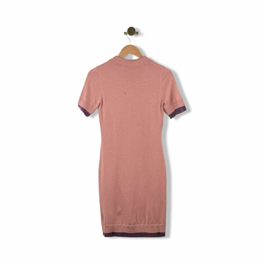 Area Stars Knit Polo Dress