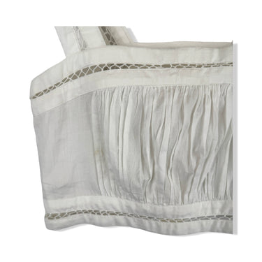 Jen's Pirate Booty Linen Crop Top