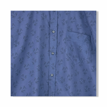 Billy Reid Pelican Dress Shirt