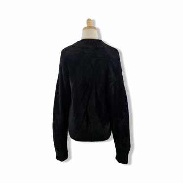Area Stars Faux Fur Sweater
