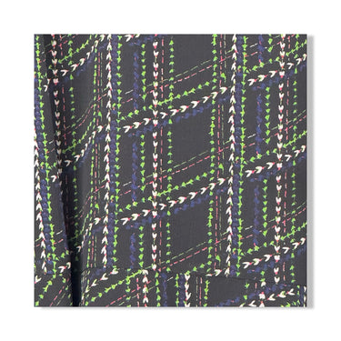 Draper James Sheer Patterned Dress
