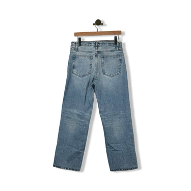 FRAME The Slouchy Straight Jean