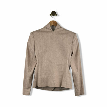 theysken's theory linen blend balzer