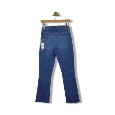 Veronica Beard Bright Carly High Rise Kick Flare Jeans