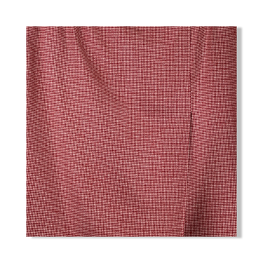 Brooks Brothers Houndstooth Pull On Skirt