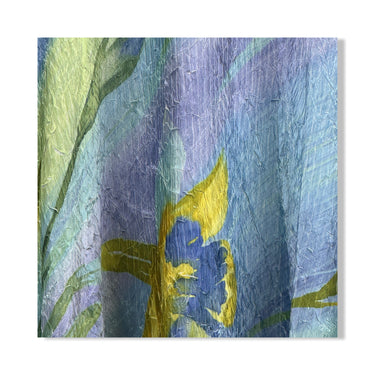 Komarov Textured Floral Dress