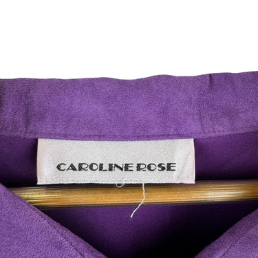 Vintage Caroline Rose Button Down Jacket