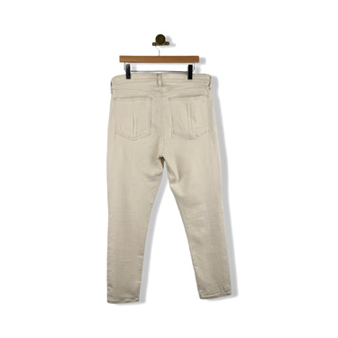 Rag & Bone Slim Ecru Jeans