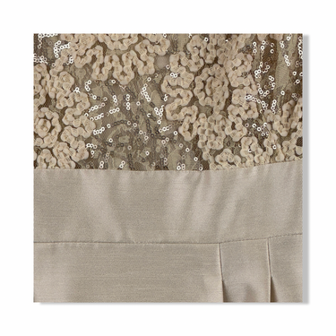 Tahari Emelished Sheeth Dress