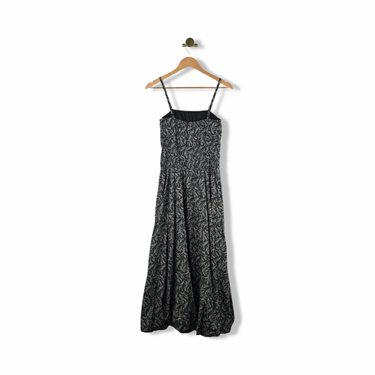 Madewell Bubble Hem Maxi Dress