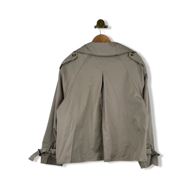 In Loom Short Trench Jacket