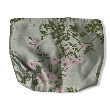 Housing Works Floral Satin Pouch