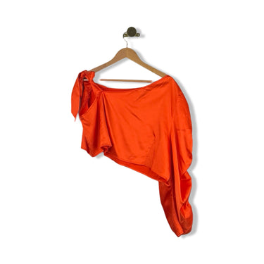 Wray Assymetric Top and Slip Skirt Set