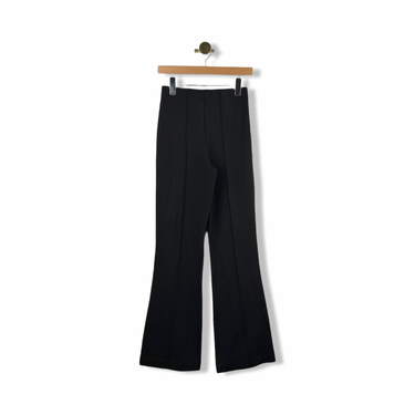 Vila Stretch Knit Kick Flare Pants
