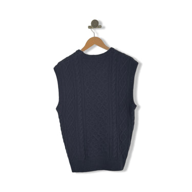 Ron Dorff Cable Knit Vest