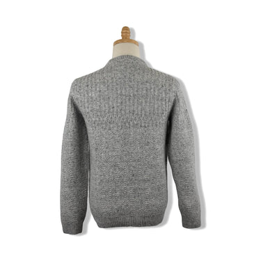 Billy Reid Marled Print Sweater