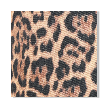J. Crew Leopard Print Jeans