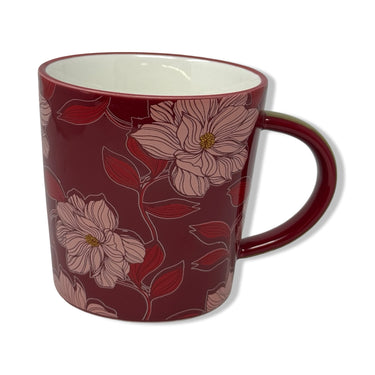 Draper James Magnolia and Metalic Mug