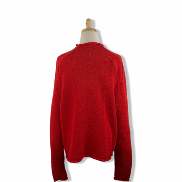 Area Stars Cable Knit Button Down Cardigan