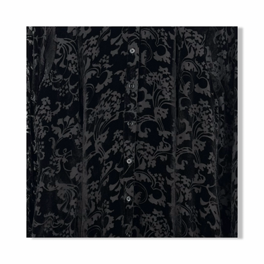 Paige Desano Velvet Shirt Dress