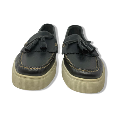 G.H. Bass Contrast Stitch Tassel Loafer