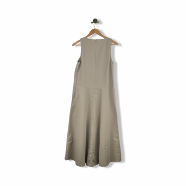Kal Rieman Lana V Neck Flounce Dress