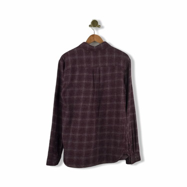 Surfside Supply Micro Plaid Flannel Shirt