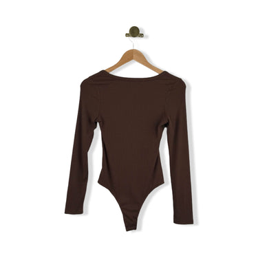 Heartloom Long Sleeve Ribbed Bodysuit