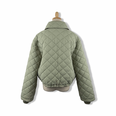 BLANKNYC Snap Button Quilted Jacket