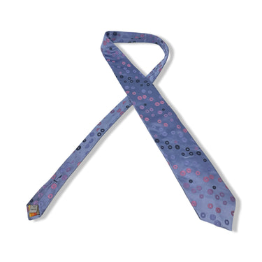 Ted Baker Circular Abstract Patterned Tie