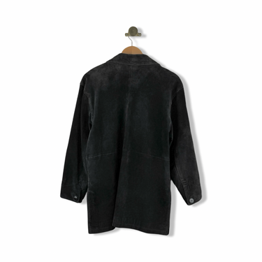 Vintage Emmelle Suede Jacket