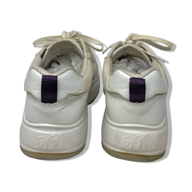 Eytys Leather Lace Up Sneakers
