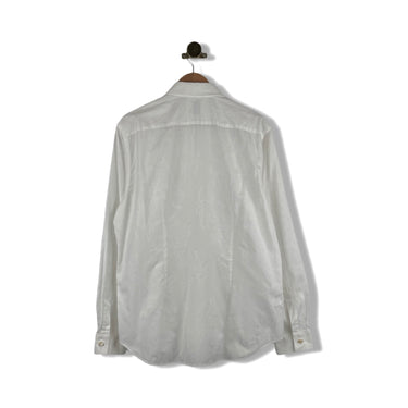 Paul Smith Floral Jacquard Button Up Shirt