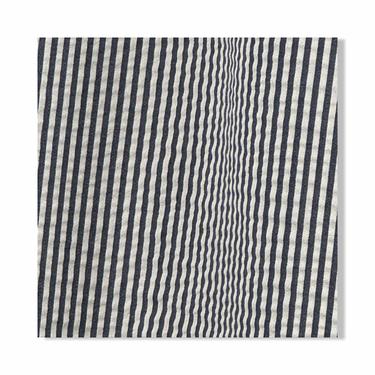 Echizenya Striped Seersucker Trousers