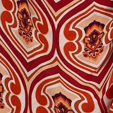 Etro Patterned Wrap Maxi Skirt