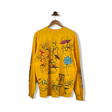 Talking Terps Long Sleeve Graphic T-Shirt