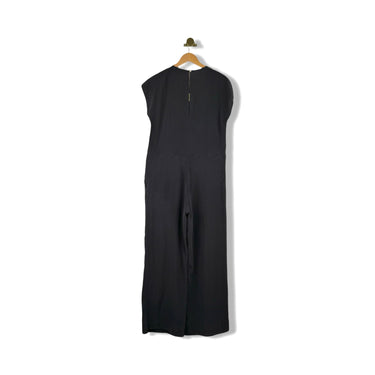 Momoni V-Neck Jumpsuit